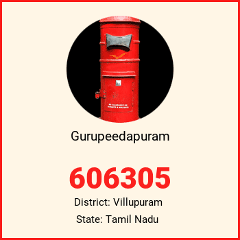 Gurupeedapuram pin code, district Villupuram in Tamil Nadu