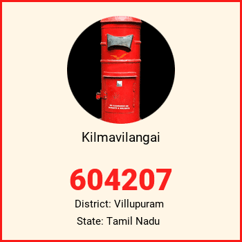 Kilmavilangai pin code, district Villupuram in Tamil Nadu