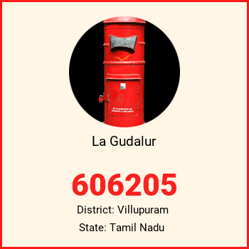 La Gudalur pin code, district Villupuram in Tamil Nadu
