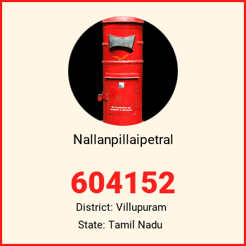 Nallanpillaipetral pin code, district Villupuram in Tamil Nadu