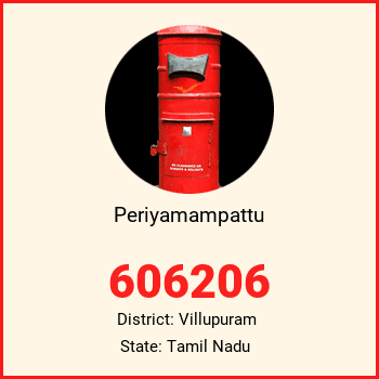 Periyamampattu pin code, district Villupuram in Tamil Nadu