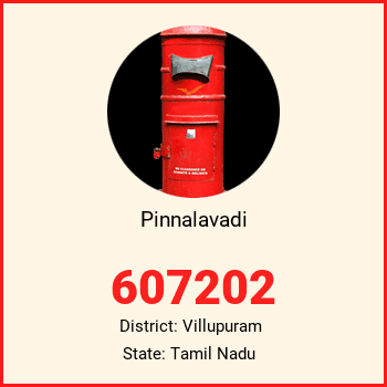 Pinnalavadi pin code, district Villupuram in Tamil Nadu