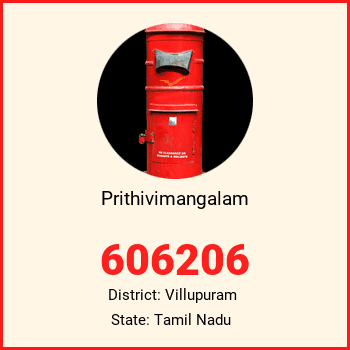 Prithivimangalam pin code, district Villupuram in Tamil Nadu