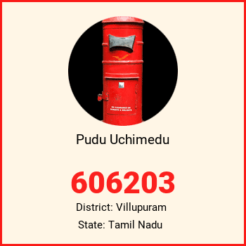 Pudu Uchimedu pin code, district Villupuram in Tamil Nadu