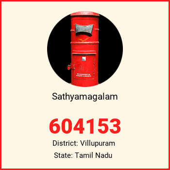 Sathyamagalam pin code, district Villupuram in Tamil Nadu