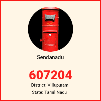 Sendanadu pin code, district Villupuram in Tamil Nadu