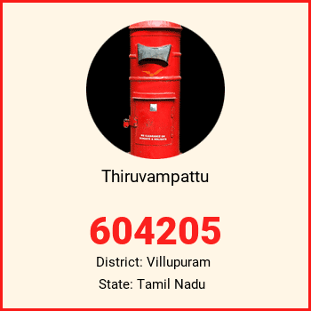 Thiruvampattu pin code, district Villupuram in Tamil Nadu