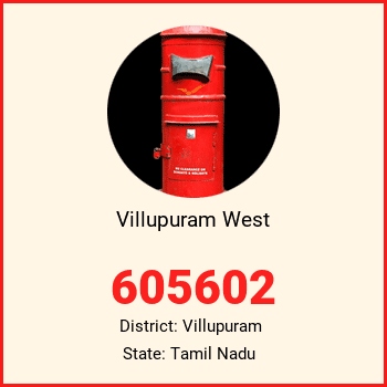 Villupuram West pin code, district Villupuram in Tamil Nadu