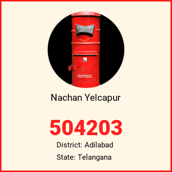 Nachan Yelcapur pin code, district Adilabad in Telangana
