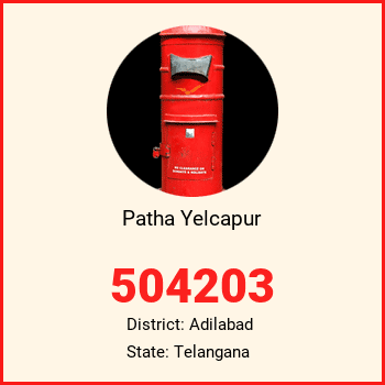 Patha Yelcapur pin code, district Adilabad in Telangana