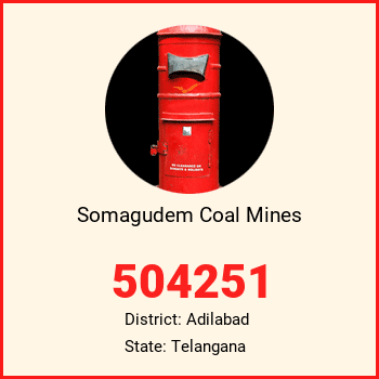 Somagudem Coal Mines pin code, district Adilabad in Telangana