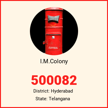 I.M.Colony pin code, district Hyderabad in Telangana