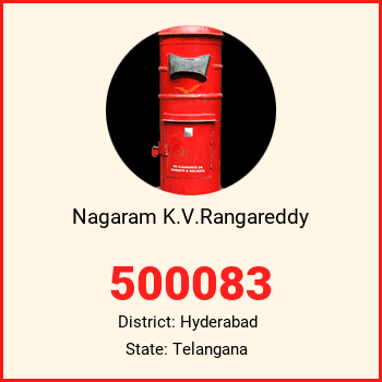 Nagaram K.V.Rangareddy pin code, district Hyderabad in Telangana