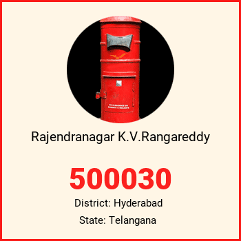 Rajendranagar K.V.Rangareddy pin code, district Hyderabad in Telangana