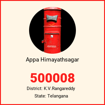 Appa Himayathsagar pin code, district K.V.Rangareddy in Telangana