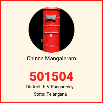 Chinna Mangalaram pin code, district K.V.Rangareddy in Telangana