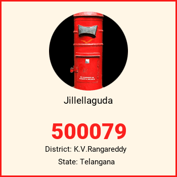 Jillellaguda pin code, district K.V.Rangareddy in Telangana