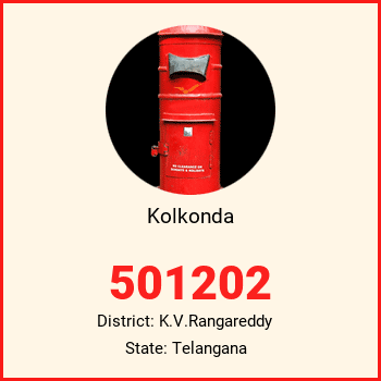 Kolkonda pin code, district K.V.Rangareddy in Telangana