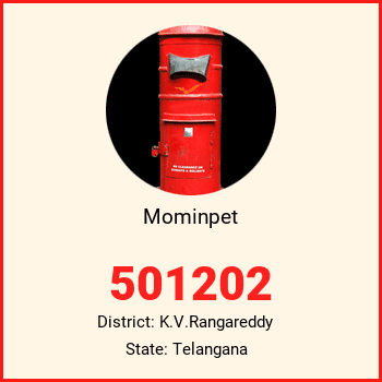 Mominpet pin code, district K.V.Rangareddy in Telangana
