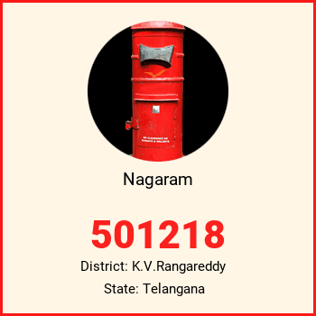 Nagaram pin code, district K.V.Rangareddy in Telangana
