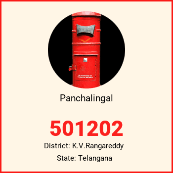 Panchalingal pin code, district K.V.Rangareddy in Telangana