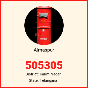 Almaspur pin code, district Karim Nagar in Telangana