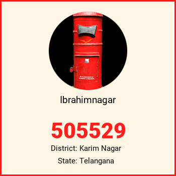 Ibrahimnagar pin code, district Karim Nagar in Telangana