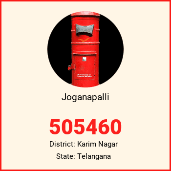 Joganapalli pin code, district Karim Nagar in Telangana