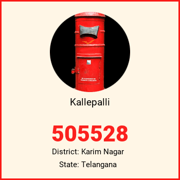 Kallepalli pin code, district Karim Nagar in Telangana