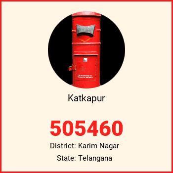 Katkapur pin code, district Karim Nagar in Telangana