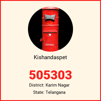 Kishandaspet pin code, district Karim Nagar in Telangana
