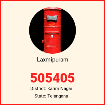 Laxmipuram pin code, district Karim Nagar in Telangana