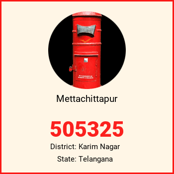 Mettachittapur pin code, district Karim Nagar in Telangana