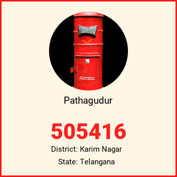 Pathagudur pin code, district Karim Nagar in Telangana