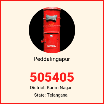 Peddalingapur pin code, district Karim Nagar in Telangana