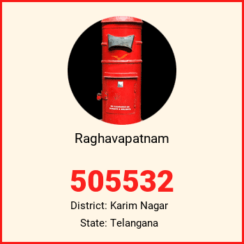 Raghavapatnam pin code, district Karim Nagar in Telangana