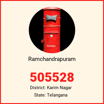 Ramchandrapuram pin code, district Karim Nagar in Telangana