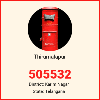 Thirumalapur pin code, district Karim Nagar in Telangana
