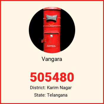 Vangara pin code, district Karim Nagar in Telangana