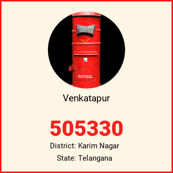 Venkatapur pin code, district Karim Nagar in Telangana