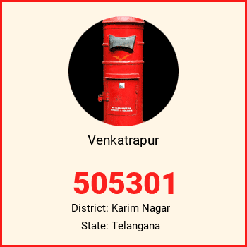 Venkatrapur pin code, district Karim Nagar in Telangana