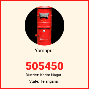 Yamapur pin code, district Karim Nagar in Telangana