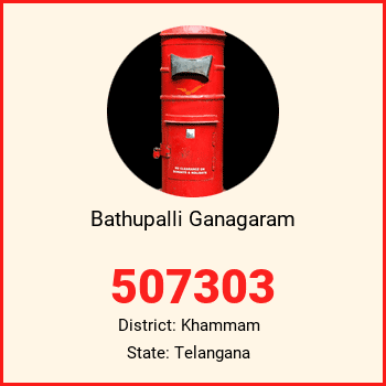 Bathupalli Ganagaram pin code, district Khammam in Telangana