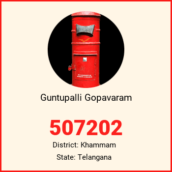 Guntupalli Gopavaram pin code, district Khammam in Telangana