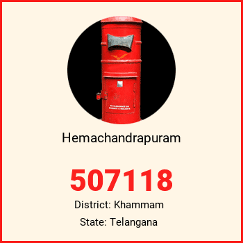 Hemachandrapuram pin code, district Khammam in Telangana