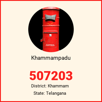 Khammampadu pin code, district Khammam in Telangana