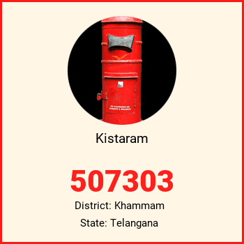 Kistaram pin code, district Khammam in Telangana