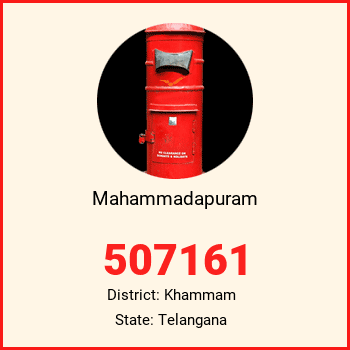 Mahammadapuram pin code, district Khammam in Telangana