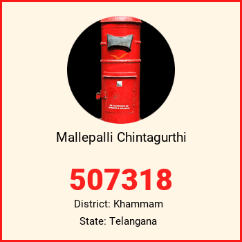 Mallepalli Chintagurthi pin code, district Khammam in Telangana