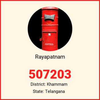 Rayapatnam pin code, district Khammam in Telangana